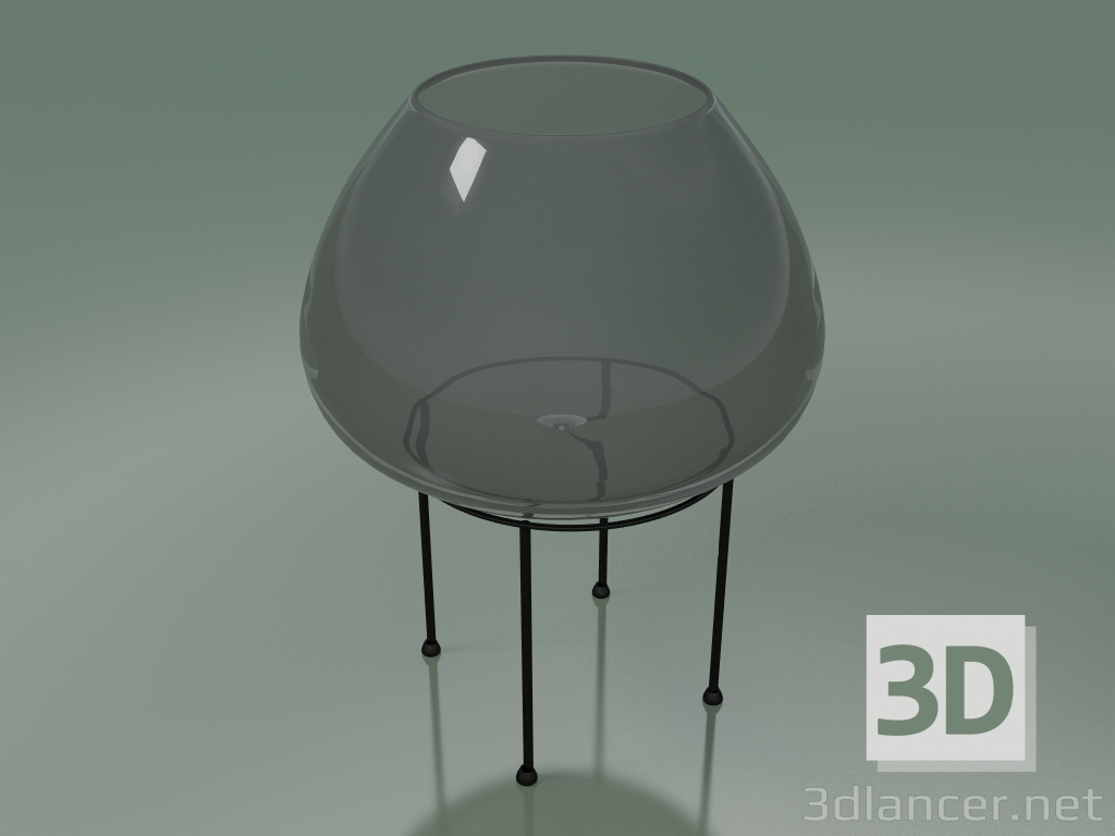 modello 3D Vaso Gong (medio) - anteprima