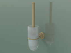 Wall-mounted toilet brush holder (41735140)