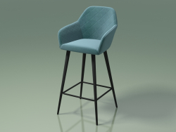 Bar chair Antiba (112915, azure green)