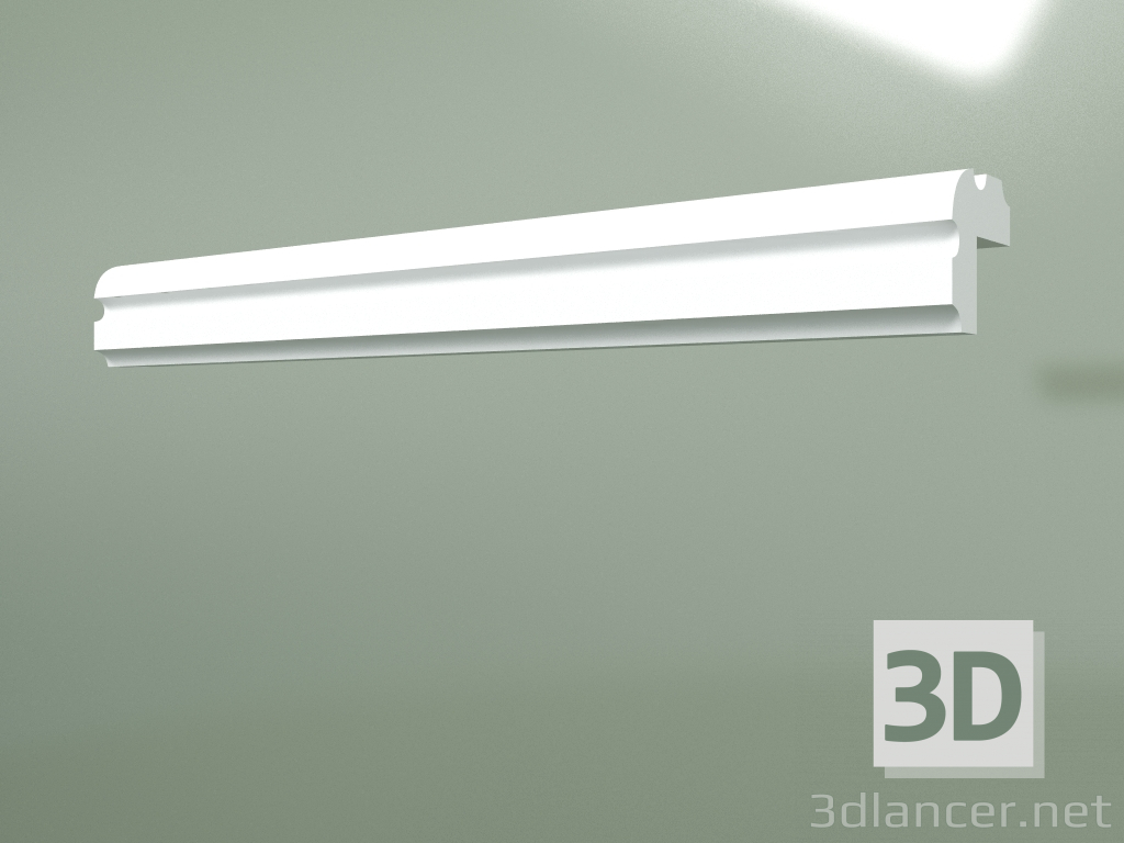 modèle 3D Moulure de plâtre MT321 - preview