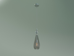 Lámpara colgante Ilario 50202-1 (transparente)