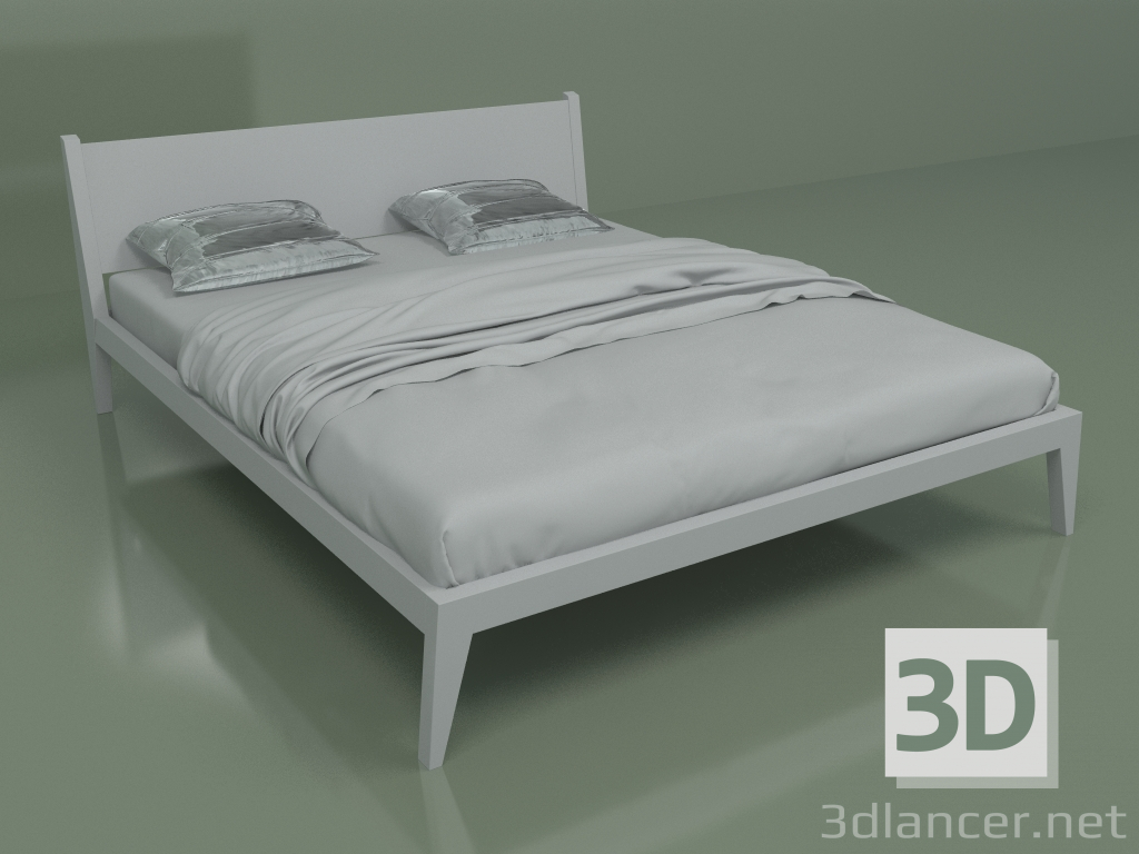 3d модель Кровать двуспальная FLY – превью