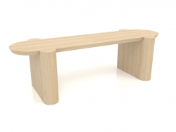 Bench BK 03 (1200x400x350, wood white)