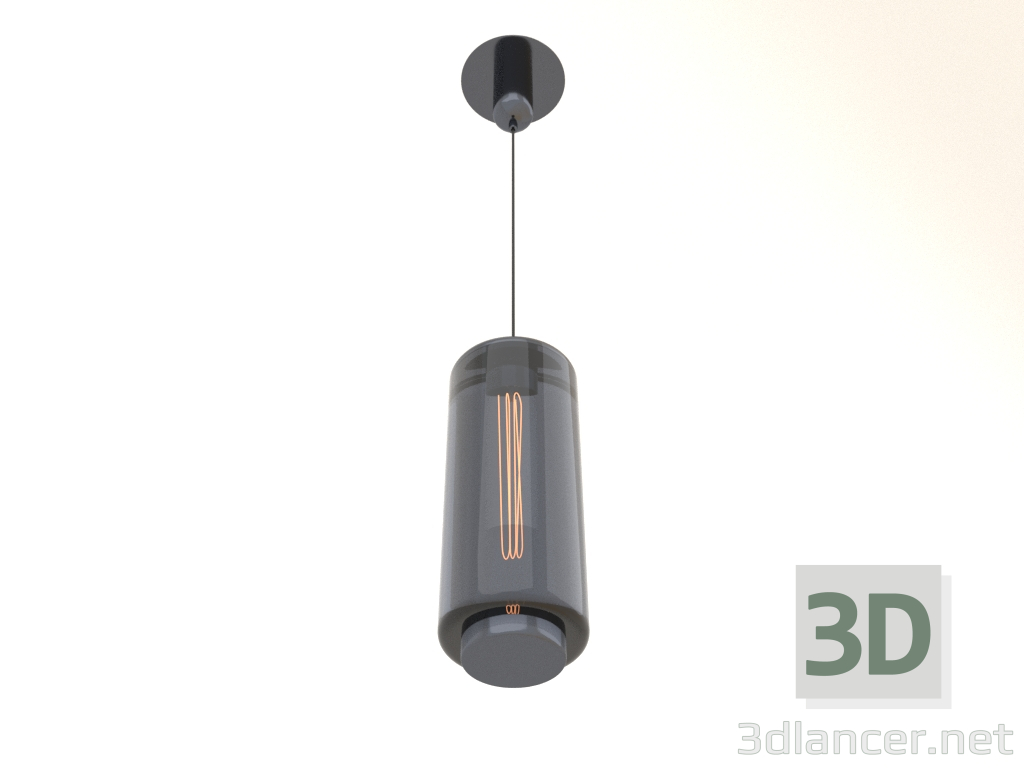 3d model Pendant lamp (6197) - preview