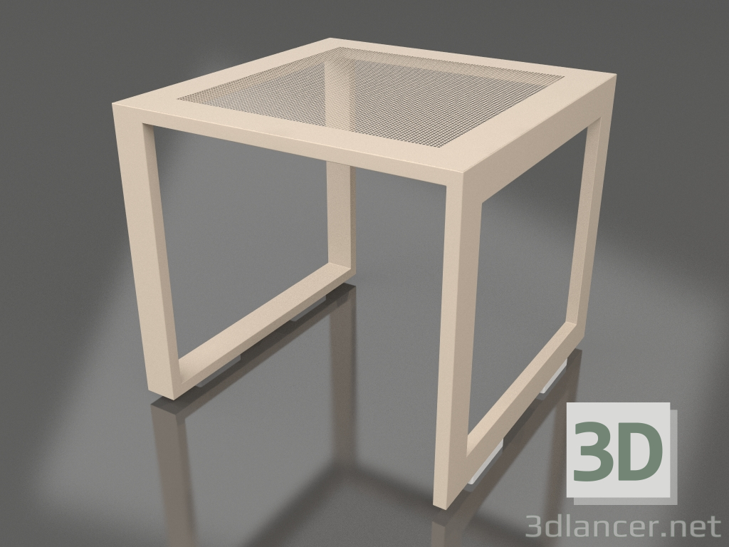 3D Modell Couchtisch 40 (Sand) - Vorschau