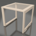 modello 3D Tavolino 40 (Sabbia) - anteprima