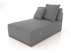 Section 5 sofa module (Bronze)