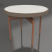 modèle 3D Table basse ronde Ø60 (Bronze, DEKTON Sirocco) - preview