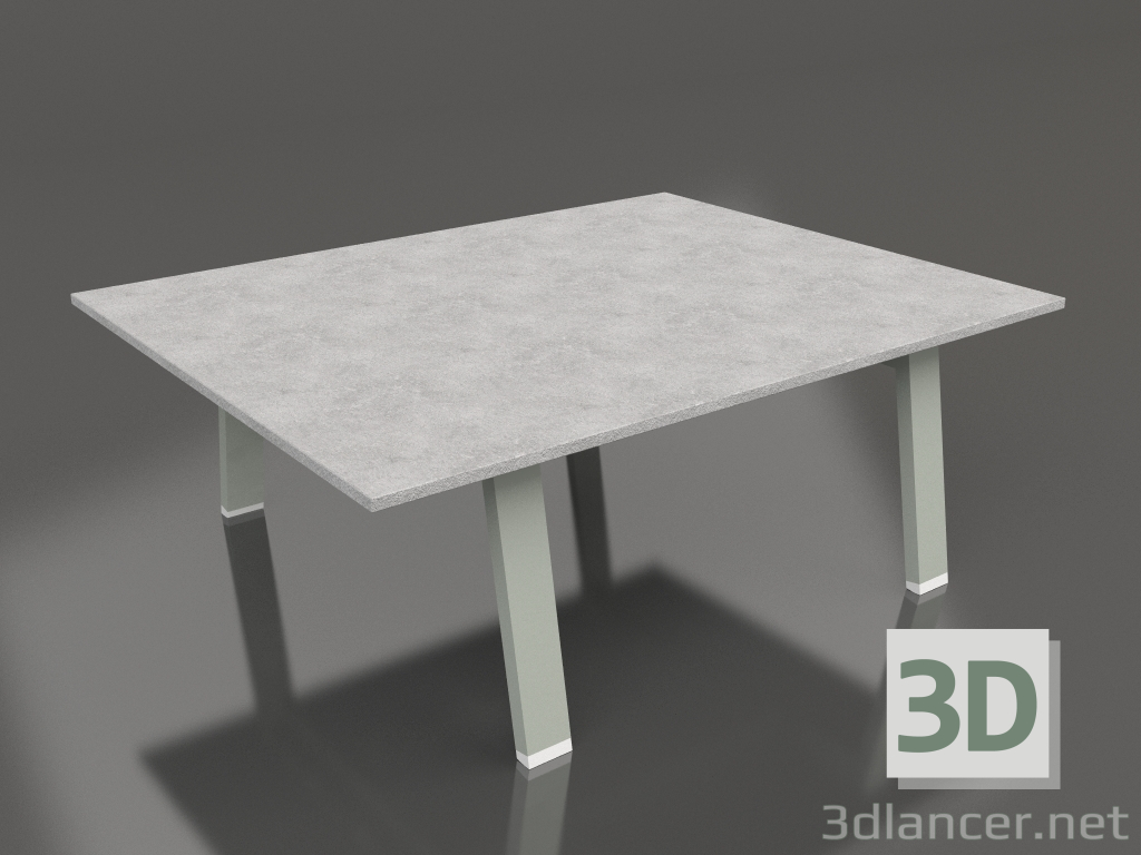 modello 3D Tavolino 90 (Grigio cemento, DEKTON) - anteprima