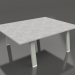 modèle 3D Table basse 90 (Gris ciment, DEKTON) - preview