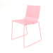 3d model Dining chair model 1 (Pink) - preview