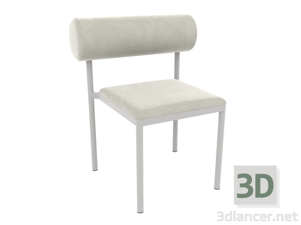 modello 3D Sedia Valyk XL (RAL 7004) - anteprima