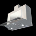 modello 3D di Fornello cappuccio Elica glide softix a-60 comprare - rendering