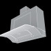 Dunstabzugshaube Elica Glide SoftIX-60 3D-Modell kaufen - Rendern
