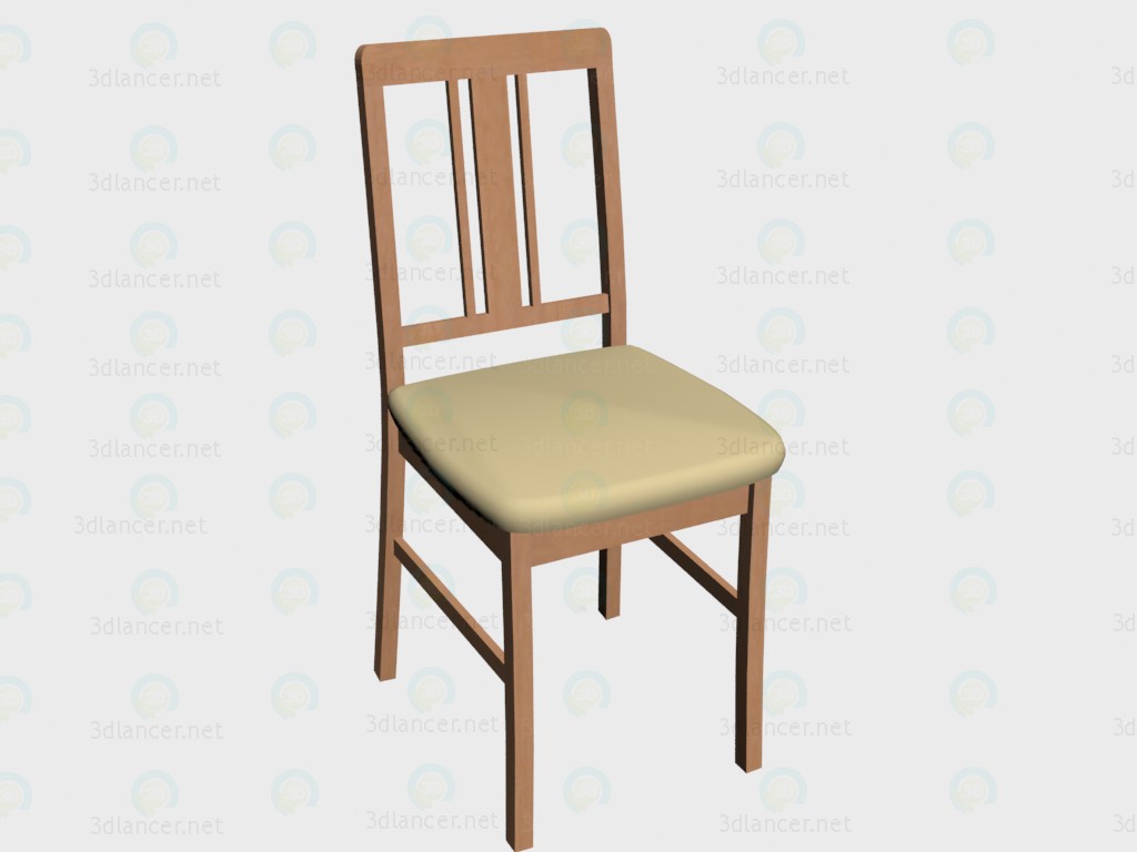 3d model Chair (a8928) - preview