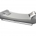 3d model Bed Intrigo - preview