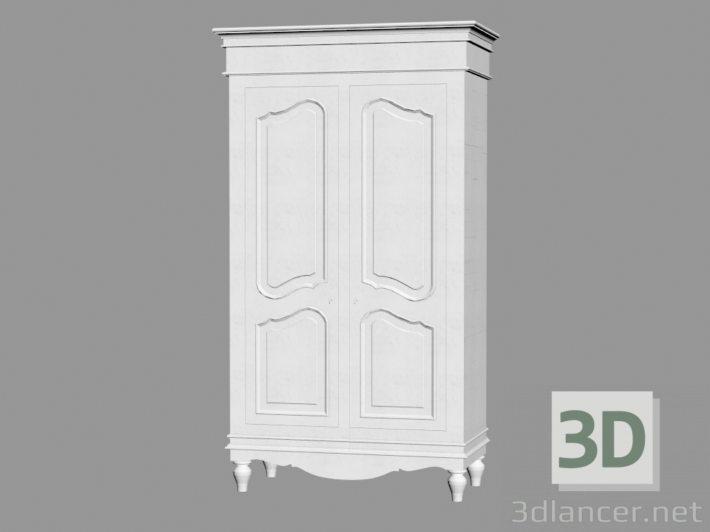 3d model Gabinete de puerta (PPA2) - vista previa