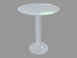 Dining table (white lacquered D60)