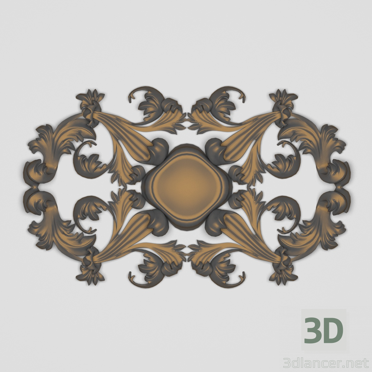 Decoración 31 3D modelo Compro - render