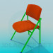 3D modeli Öğrenciler için sandalye - önizleme
