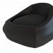 3D Modell Sessel Kapri - Vorschau
