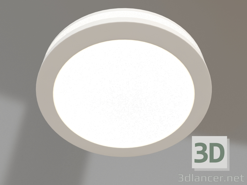 modèle 3D Panneau LED LTD-95SOL-10W - preview