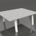 modèle 3D Table basse 90 (Gris agate, DEKTON) - preview