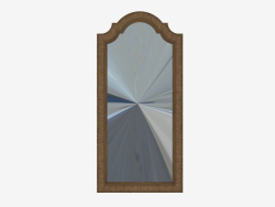 Specchio grande TRENTO parete alto specchio (9100.1162)