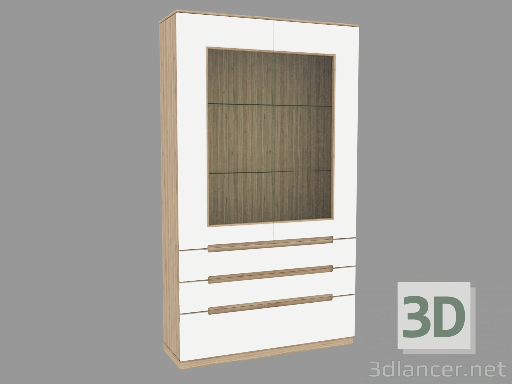 modèle 3D L'élément du mur de meubles (5922-30) - preview