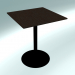 modello 3D Tavolo da bar con altezza regolabile BRIO (H72 ÷ 102 60Х60) - anteprima