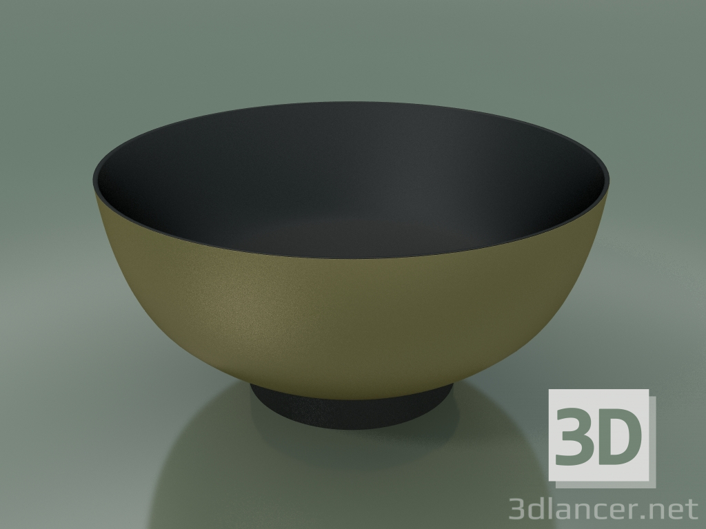 3D modeli Vazo Aztek (Küçük) - önizleme