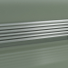 3d model Horizontal radiator RETTA (6 sections 1800 mm 40x40, technolac) - preview