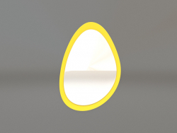 Espejo ZL 05 (305х440, amarillo luminoso)