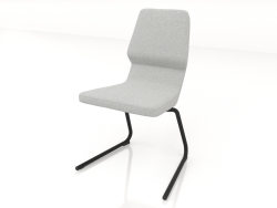 Cadeira com pernas cantilever D25 mm