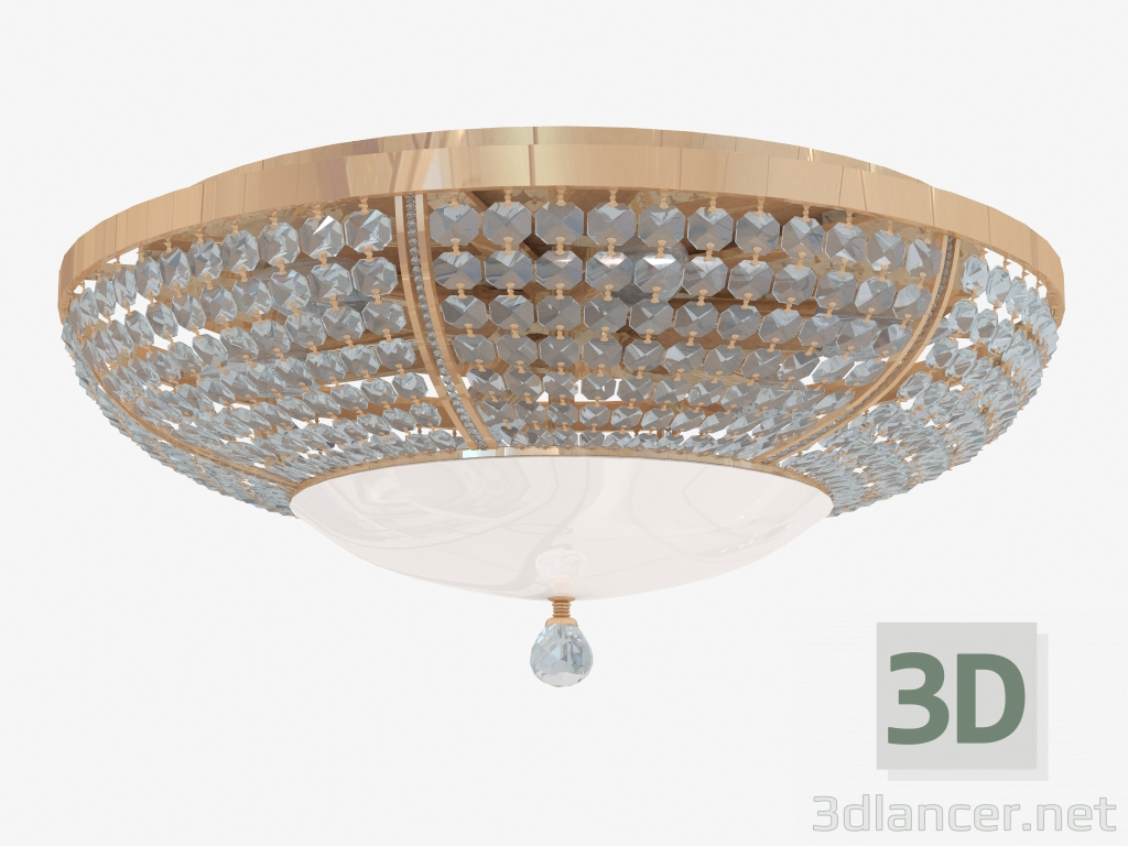 3D modeli Havalandırma panjuru avize (1223-6U) - önizleme