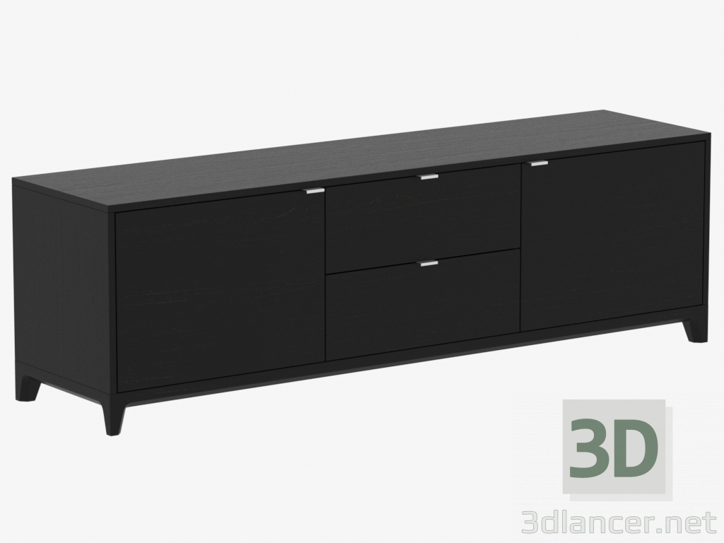 3d model Curbstone under TV No. 2 CASE (IDC015106000) - preview