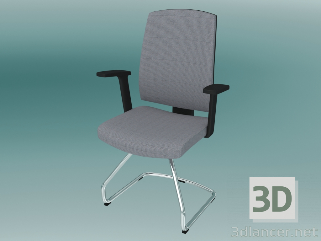 3D Modell Stuhl (21V P46) - Vorschau