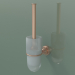 3d model Wall-mounted toilet brush holder (41735310) - preview