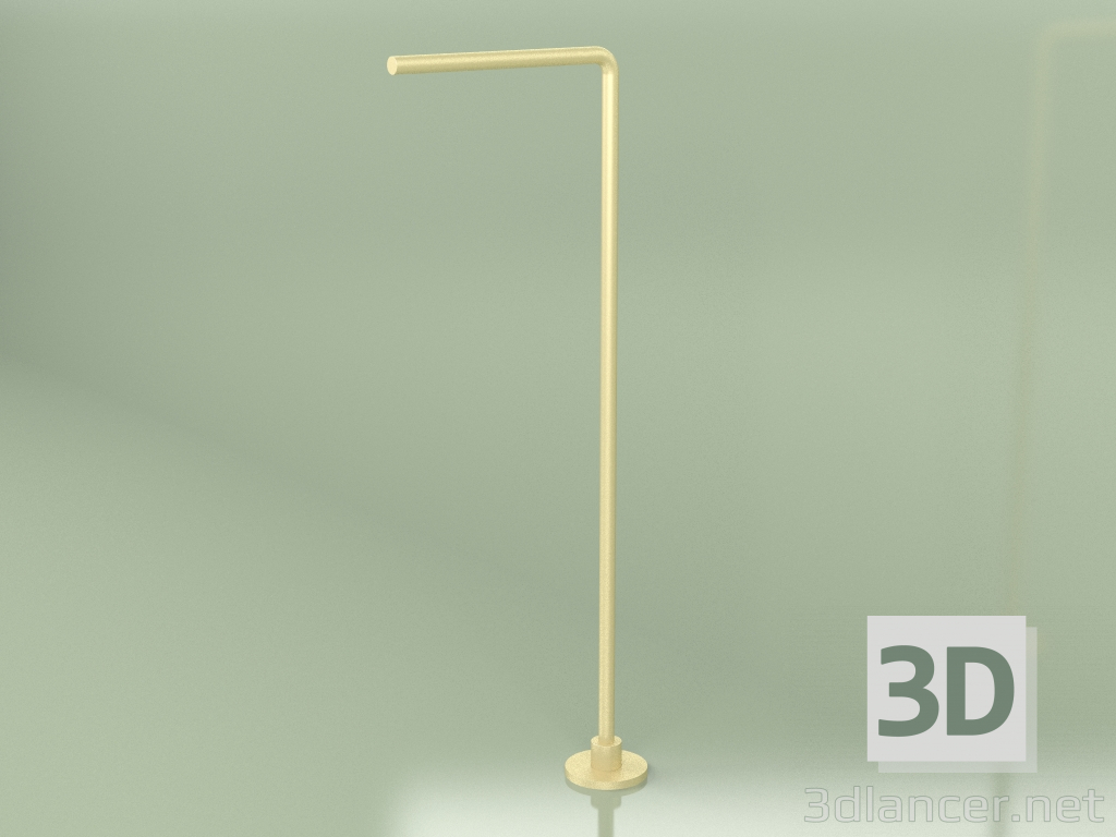 modello 3D Bocca lavabo 999 mm (BV121, OC) - anteprima