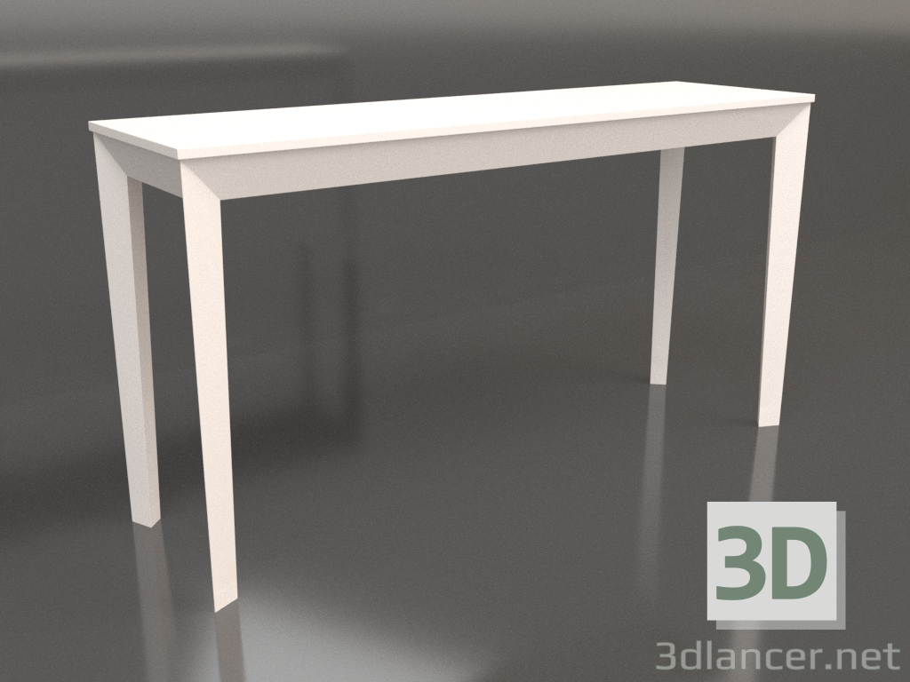 3d model Console table KT 15 (46) (1400x400x750) - preview