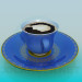 modello 3D CAP di cofe - anteprima