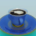 modello 3D CAP di cofe - anteprima