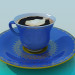 3D Modell Kaffeetasse - Vorschau