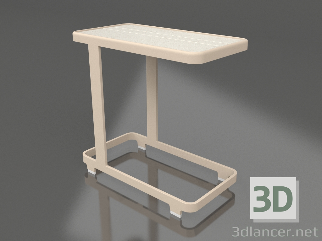 3d модель Столик C (DEKTON Danae, Sand) – превью