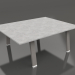 3d model Coffee table 90 (Quartz gray, DEKTON) - preview