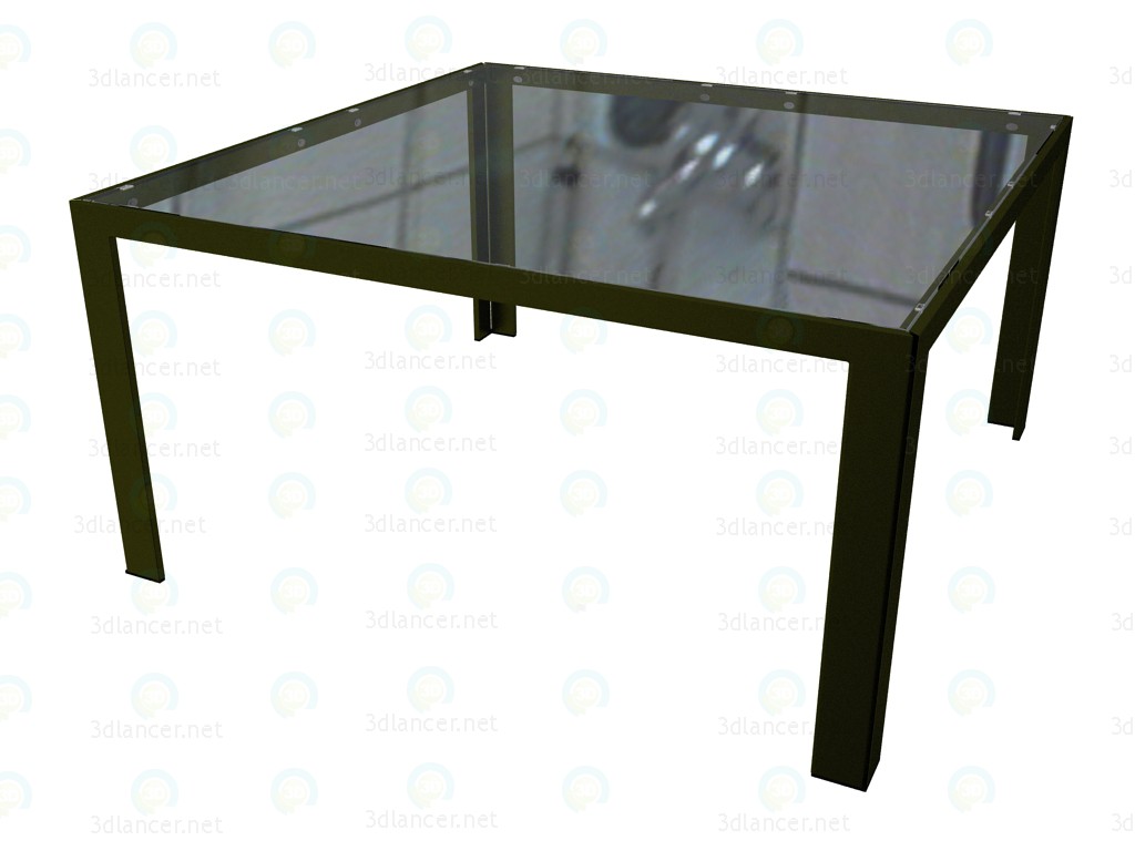 3D Modell Tisch P1M0808V - Vorschau