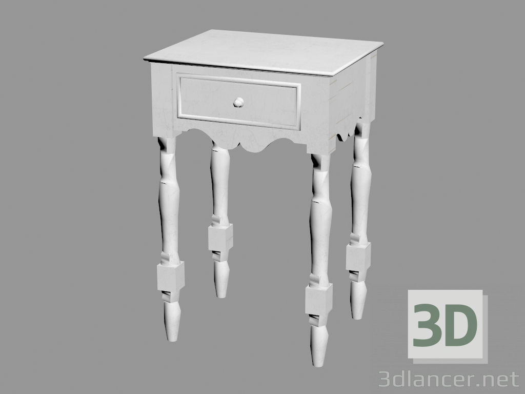 3d model Bedside table (PPC2) - preview