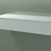 3d model Double box (8AUEAB02, Glacier White C01, HPL P01, L 120, P 50, H 24 cm) - preview