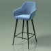 3D modeli Bar sandalyesi Antiba (112914, gece mavisi) - önizleme