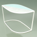 modello 3D Tavolino 001 (Gres Smaltato Ice-Water, Metal Milk) - anteprima